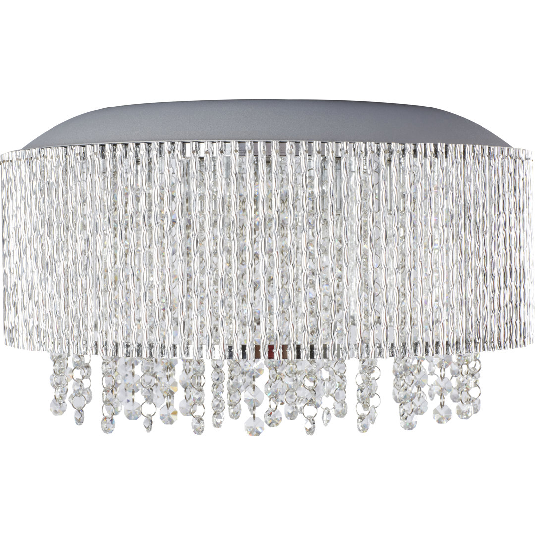 Natalia Flush Mount Willa Arlo™ Interiors