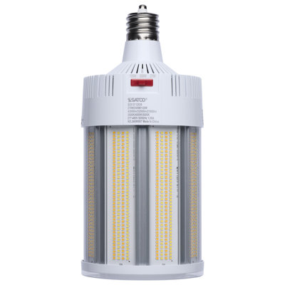 Field Selectable LED Corncob Mogul Extended Base 120-277 Ranged Voltage 600 Watt HID Replacement
