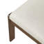 Chaise de salle à manger rembourrée Avery