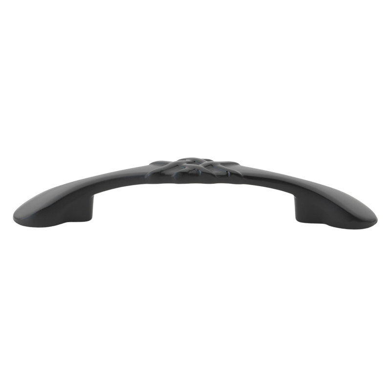 3" Center Arch Pull Multipack, Matte Black