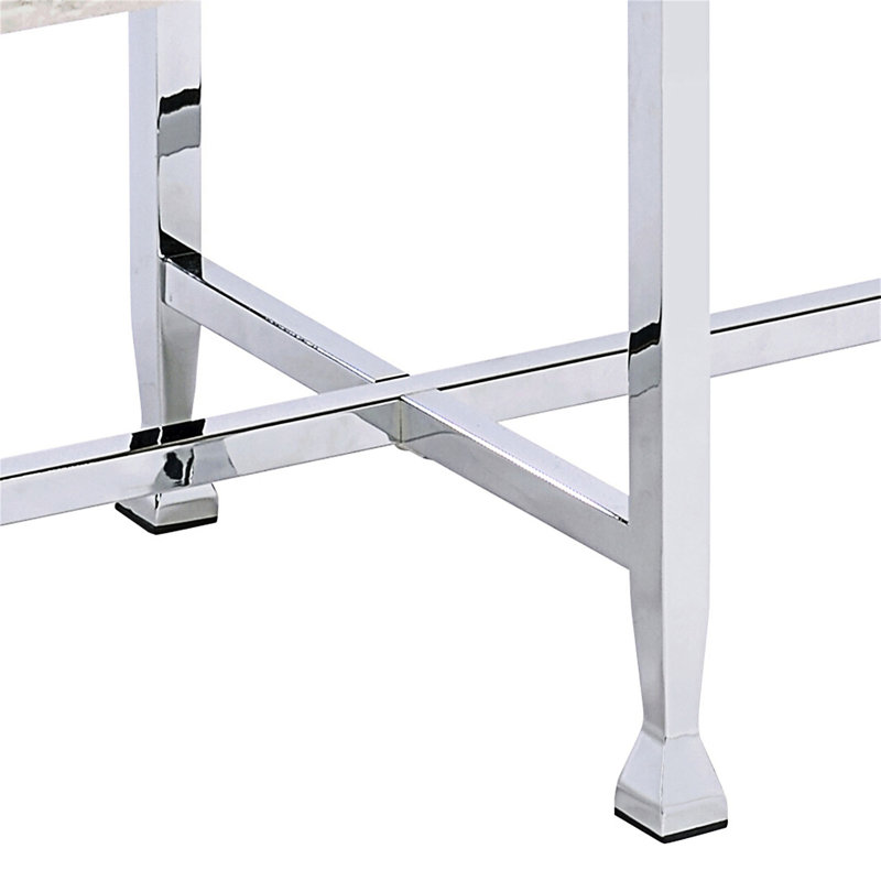 Table de canapé avec tablette