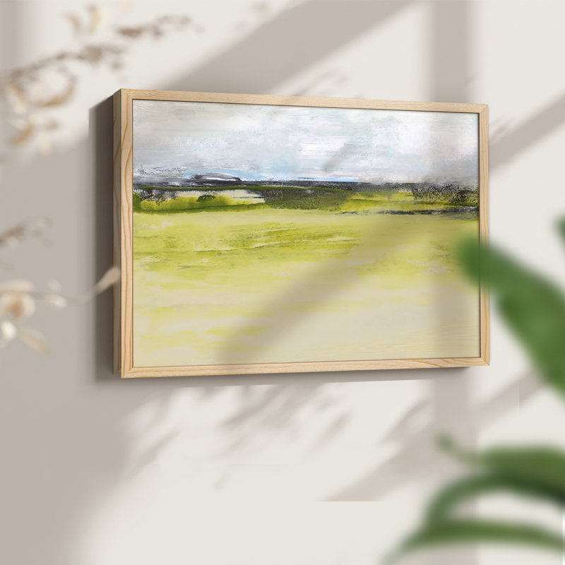 «From the Terrace IV», reproduction encadrée, H 8 po x l 10 po, Naturel