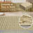 Washable Area Rug Baby Room Contemporary Boho Non-Slip Low Pile Stain-Resistant No-Shedding Easy-Clean Modern Dorm Home Office-365188709