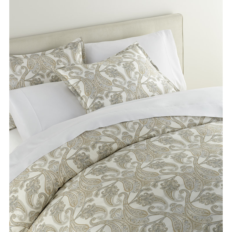 Sateen Duvet Cover, King Duvet Cover + 2 King Shams