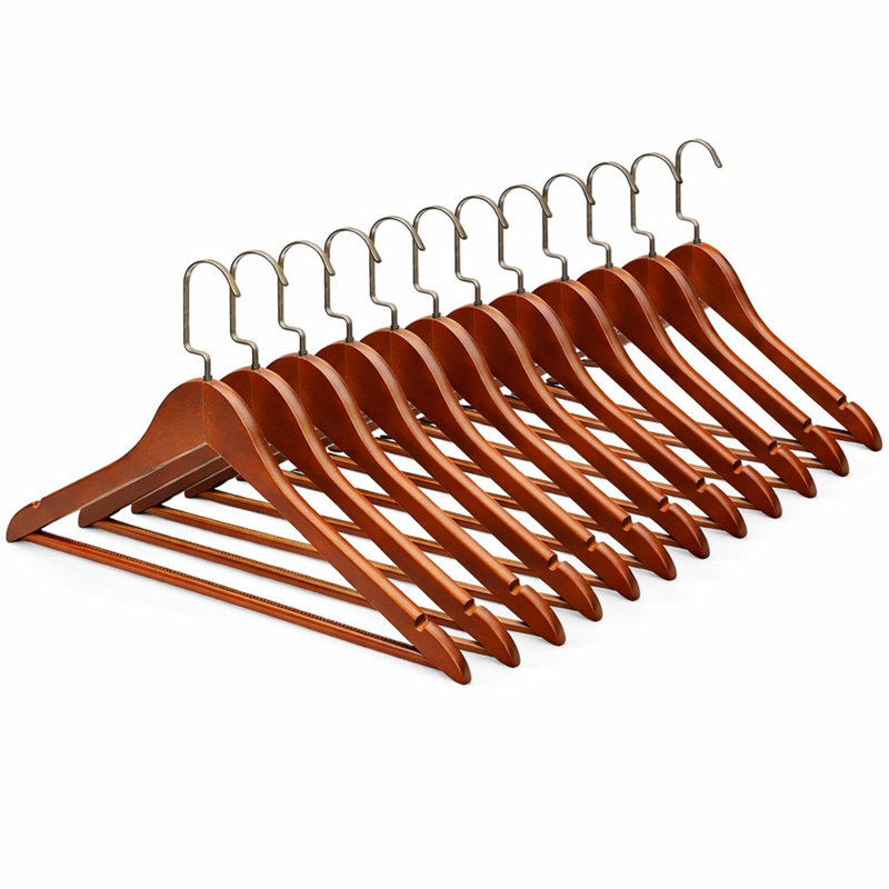 Wood Standard Hanger, Brown
