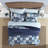 Nautica Mason Patchwork Reversible Cotton Navy Comforter Set-96985653
