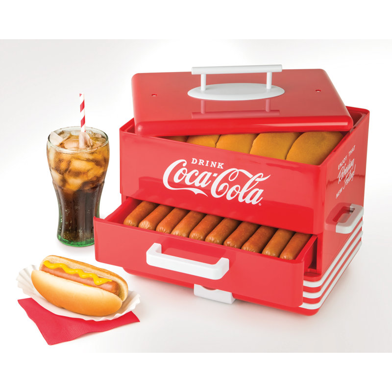 Cuiseur à vapeur 24 hot dogs Nostalgia