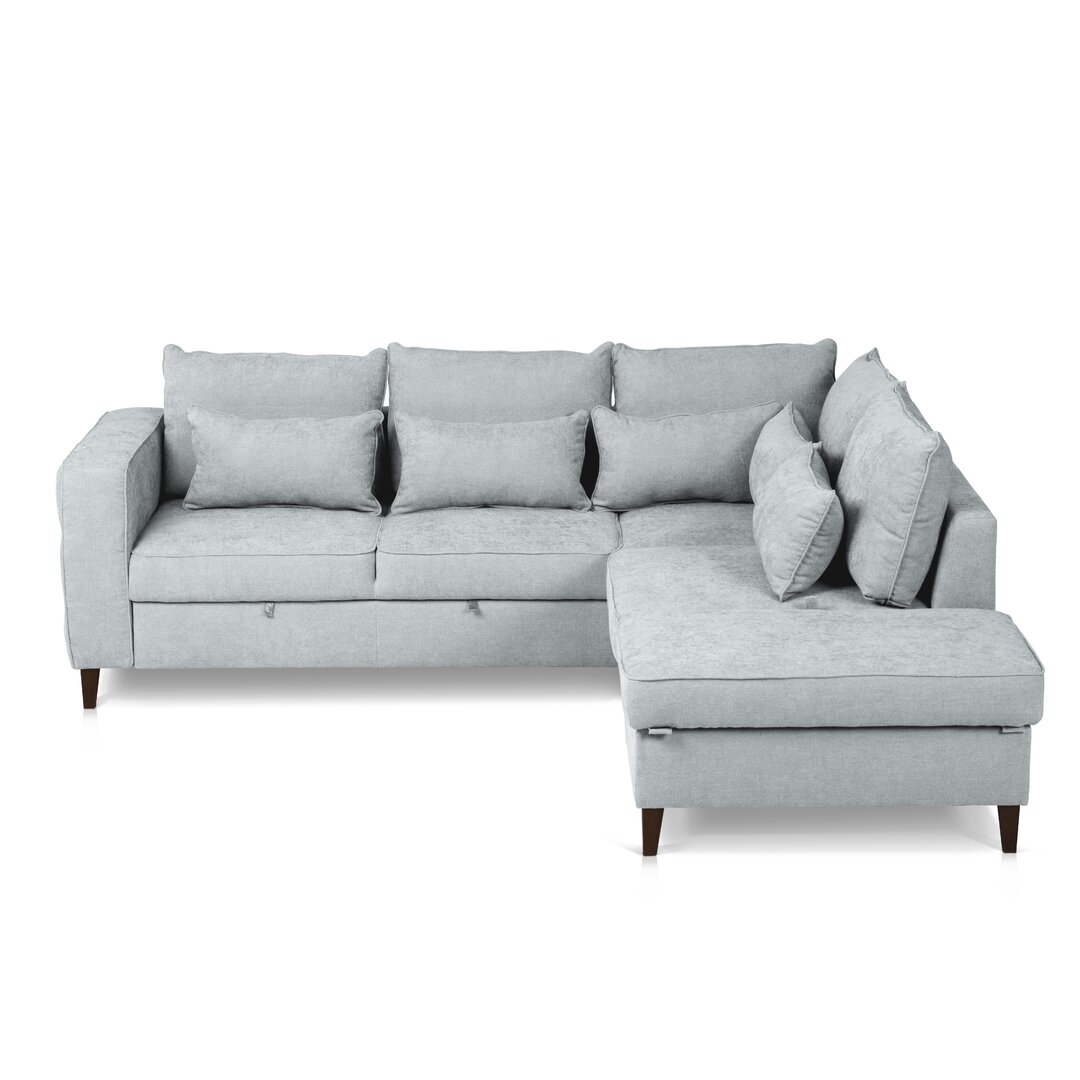 Ecksofa Degaglia mit Bettfunktion