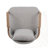 Outdoor Rope Club Chair With Cushion-686539972