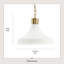 Nouveau luminaire suspendu traditionnel 1 lumière