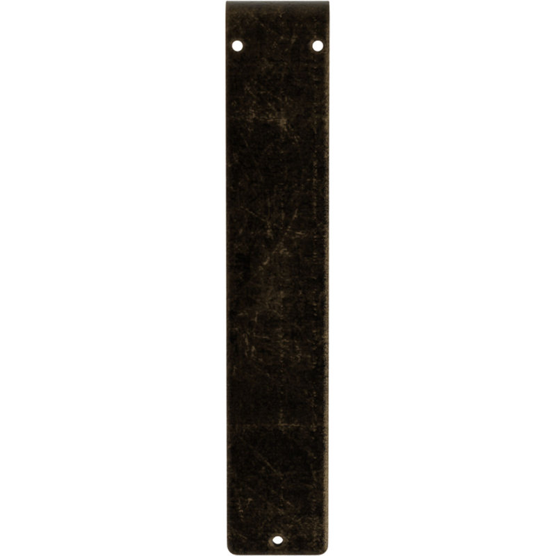 Support en fer forgé Eris, Or pâle antique, H 10 po x l 2 po x P 7,5 po