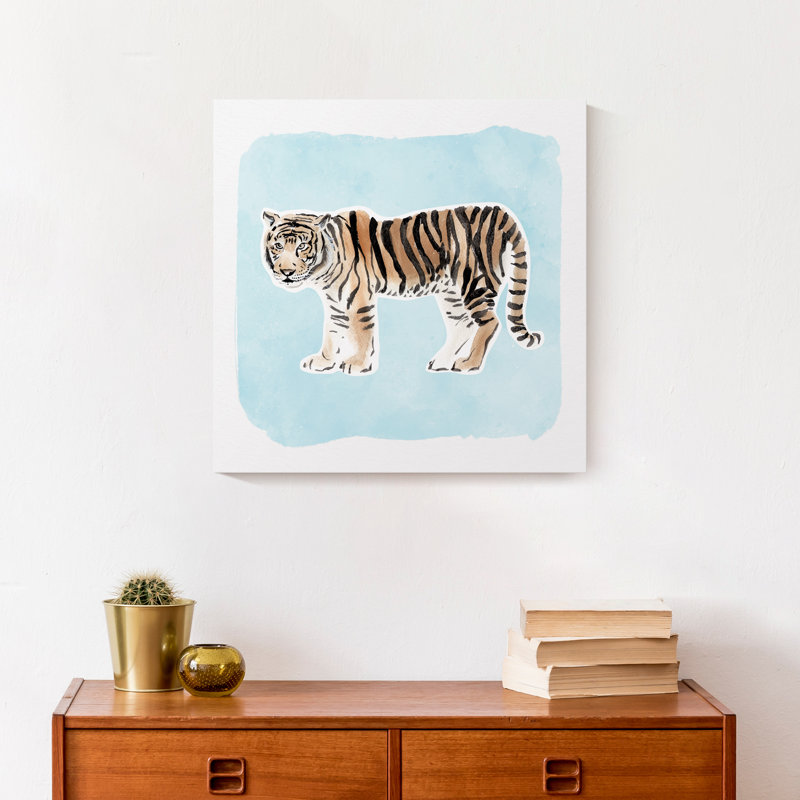 Art sur toile, H 16 po x l 16 po x P 1,25 po