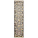 Colorburst Oushak Hand Knotted Area Rug