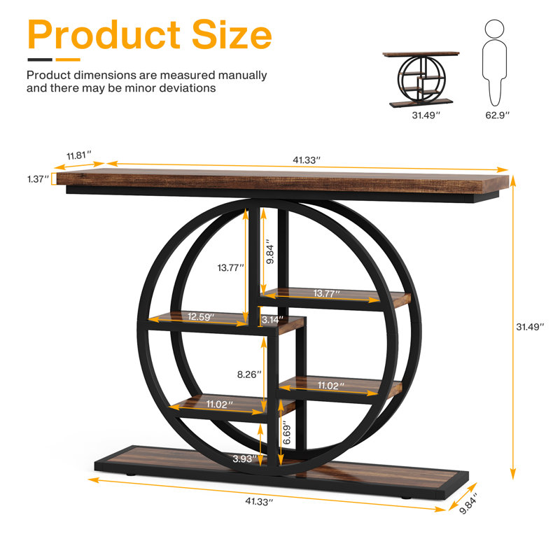 105cm Console Table
