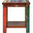 Maidste Recycled Teak End Table with Shelf
