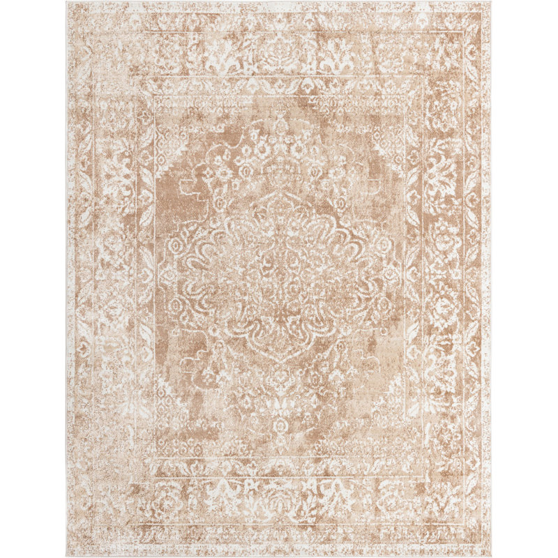 Oriental Indoor Rug, Rectangle 8' x 10'