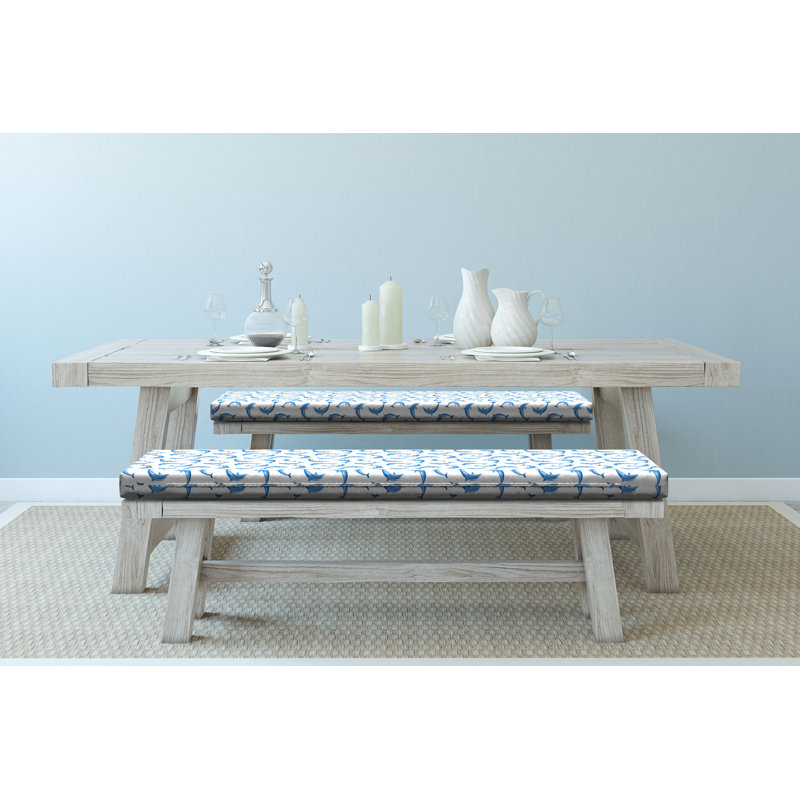 Coussin de siège intérieur / extérieur, Blanc