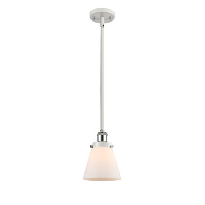 Luminaire suspendu conique à 1 lumière Chittenango