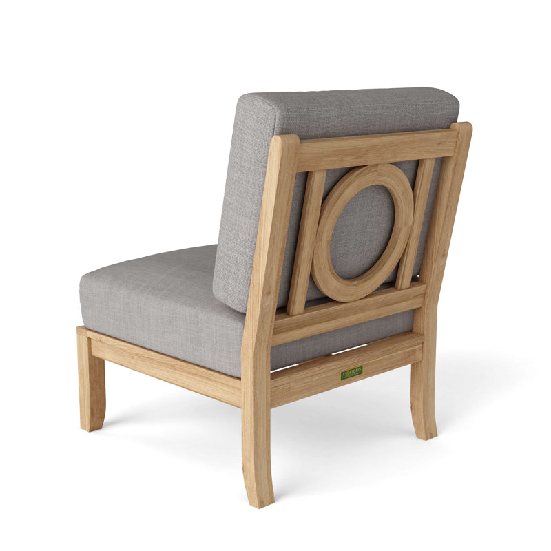 Natsepa Outdoor Teak Lounge Chair