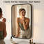 Ensemble de miroirs muraux modernes en verre trempé avec cadre en métal pour salle de bain-1144789808-1144975142-1144975141