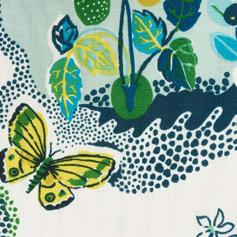 Citrus Garden Indoor/Outdoor Fabric, Pool