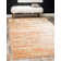 Tapis orange Zandra