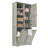 Bathroom Storage Cabinet With Doors And Drawers, Tilt-Out Laundry Hamper, Multiple Storage Space, Freestanding Style, Open Shelve, Adjustable Shelf, Oak(Old SKU:N725P208543L)