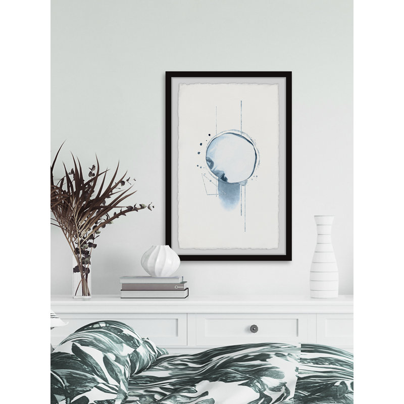 Direct Control 1 Piece Single Picture Frame Painting, 91cm H x 61cm W x 3.81cm D