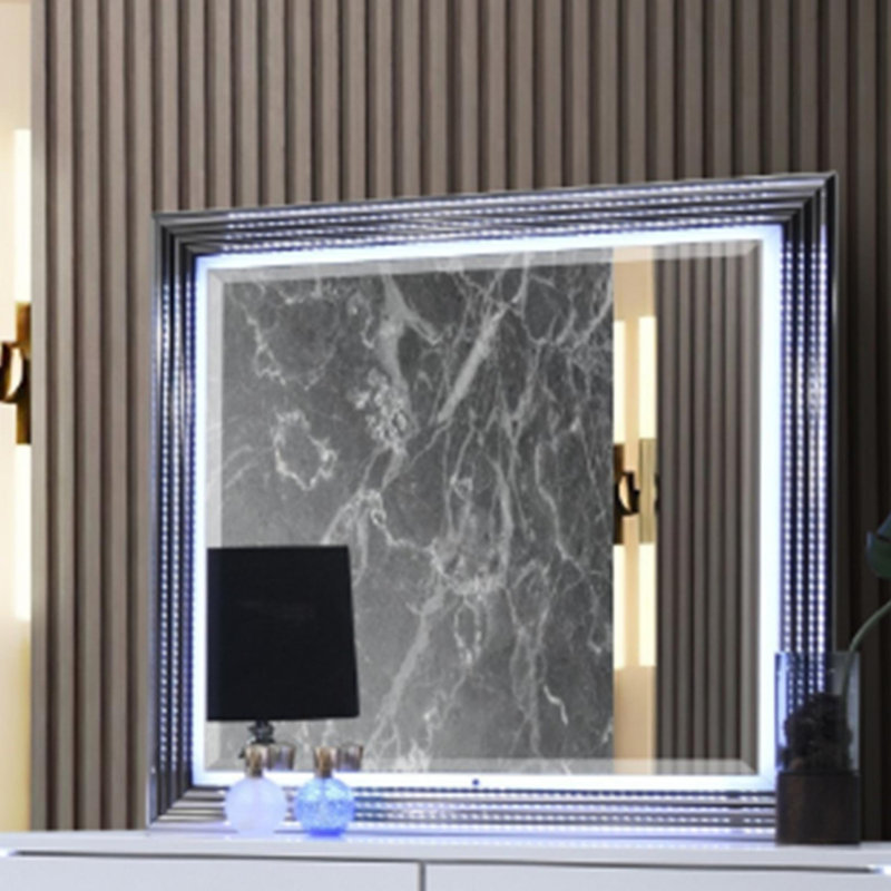 Miroir, Blanc