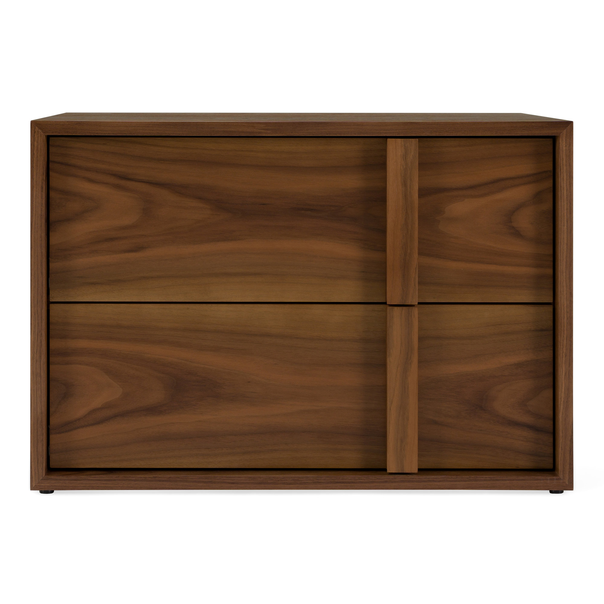 Alvarez 5 - Piece Bedroom Set, Walnut, King