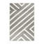  Tapis blanc lavé rayé gris clair-613985705