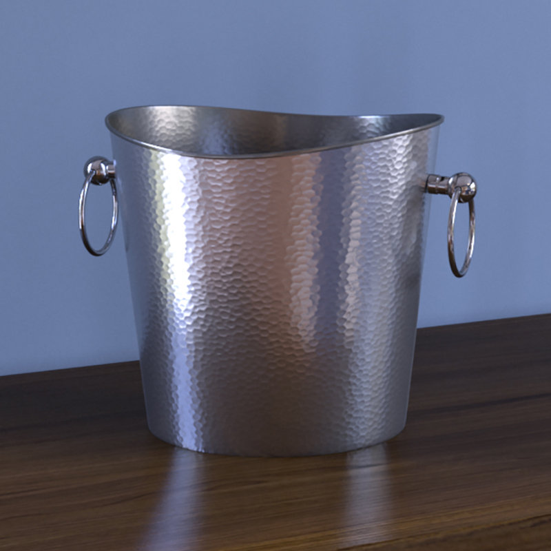 Mendocino Hamme Stainless Steel Wine Bucket