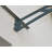 Palram - Canopia Aquila 10 ft. W x 3 ft. D Convex Door Awning-16618796