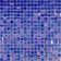 Skosh 0.6" x 0.6" Glass Grid Mosaic Wall & Floor Tile
