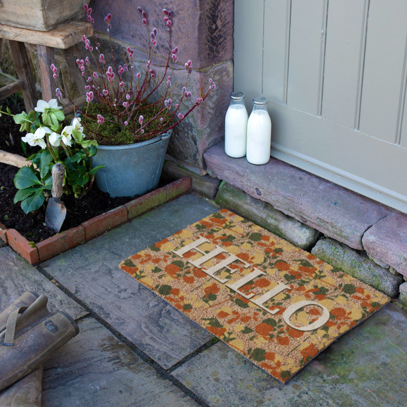 Non-Slip Doormat, 40cm W x 60cm L