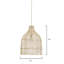 Luminaire suspendu Semele