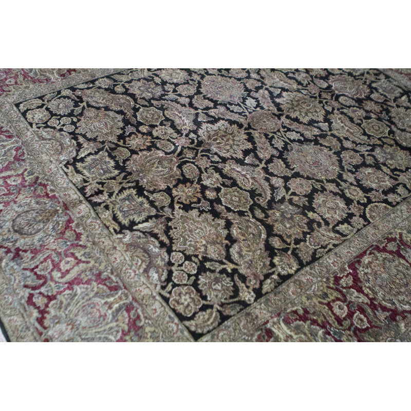 Wool Oriental Area Rug