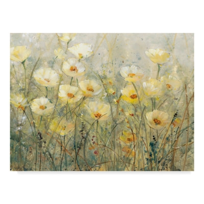 Art mural sur toile tendue - «Summer In Bloom I» par Tim Ottoole pour décoration de salon, de chambre à coucher ou de bureau - 24 x 32