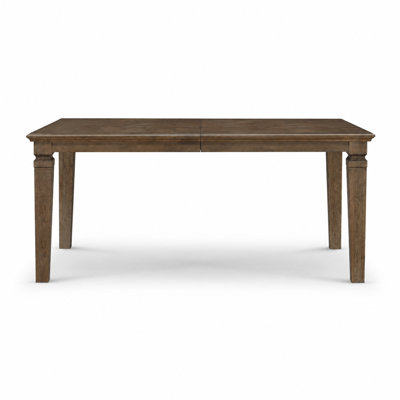 Acacia 66-84" W Extendable Dining Table