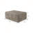 No-Assembly Plush Corduroy Sofa Ottoman with Luxurious Comfort and Versatile Design for Modern Living Spaces-668849299