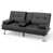 Black Faux Leather selected