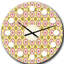 Horloge murale rétro Mid-Century-40748297