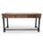 Crossings Metal Base Writing Desk