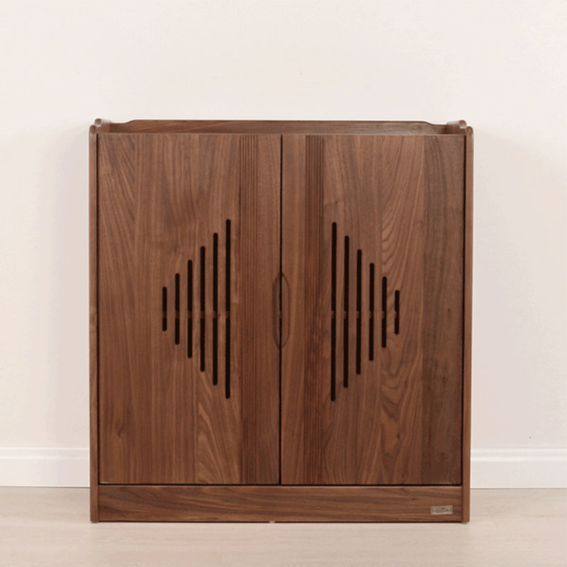 Simple household storage shoe cabinet, 35.43" H x 29.53" W x 13.78" D