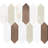 Daltile Fonte 2 x 6 Natural Stone Picket Mosaic (10 PC Per Carton) (8.02 SQFT Per Carton)-87326991