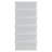 vidaXL Plastic Storage Box Transparent Polypropylene Small