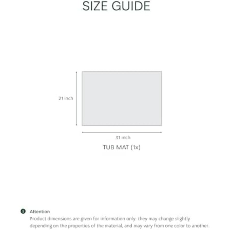 Heritage 100% Supima Cotton Tub Mat, Mint, 21" X 31" – Highly Absorbent & Quick Drying, Premium Super Soft Bath Towel, Bathroom Essential, Gift For All Occasions, Machine Washable