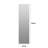 Rectangular Full Length Wall Mirror