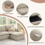 78.7''W 4PC Sofa Sectional-1843937408