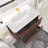 Dorette 29.92'' Single Bathroom Vanity with Ceramic Top